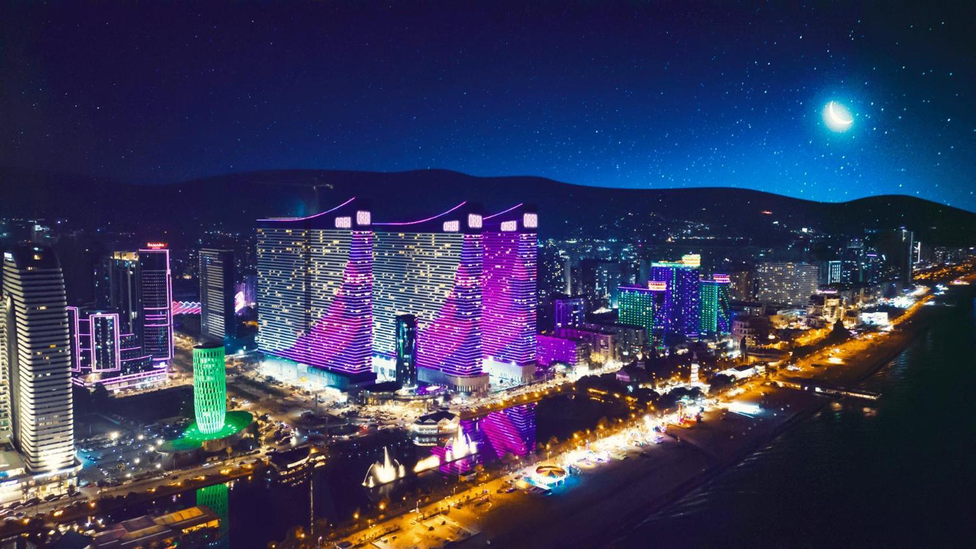 Orbi City Batumi Star Aparthotel Εξωτερικό φωτογραφία