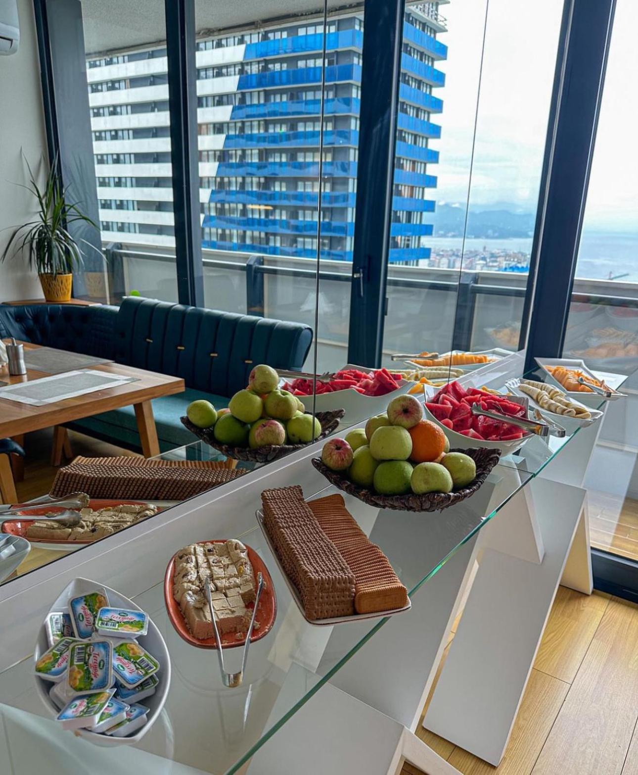 Orbi City Batumi Star Aparthotel Εξωτερικό φωτογραφία