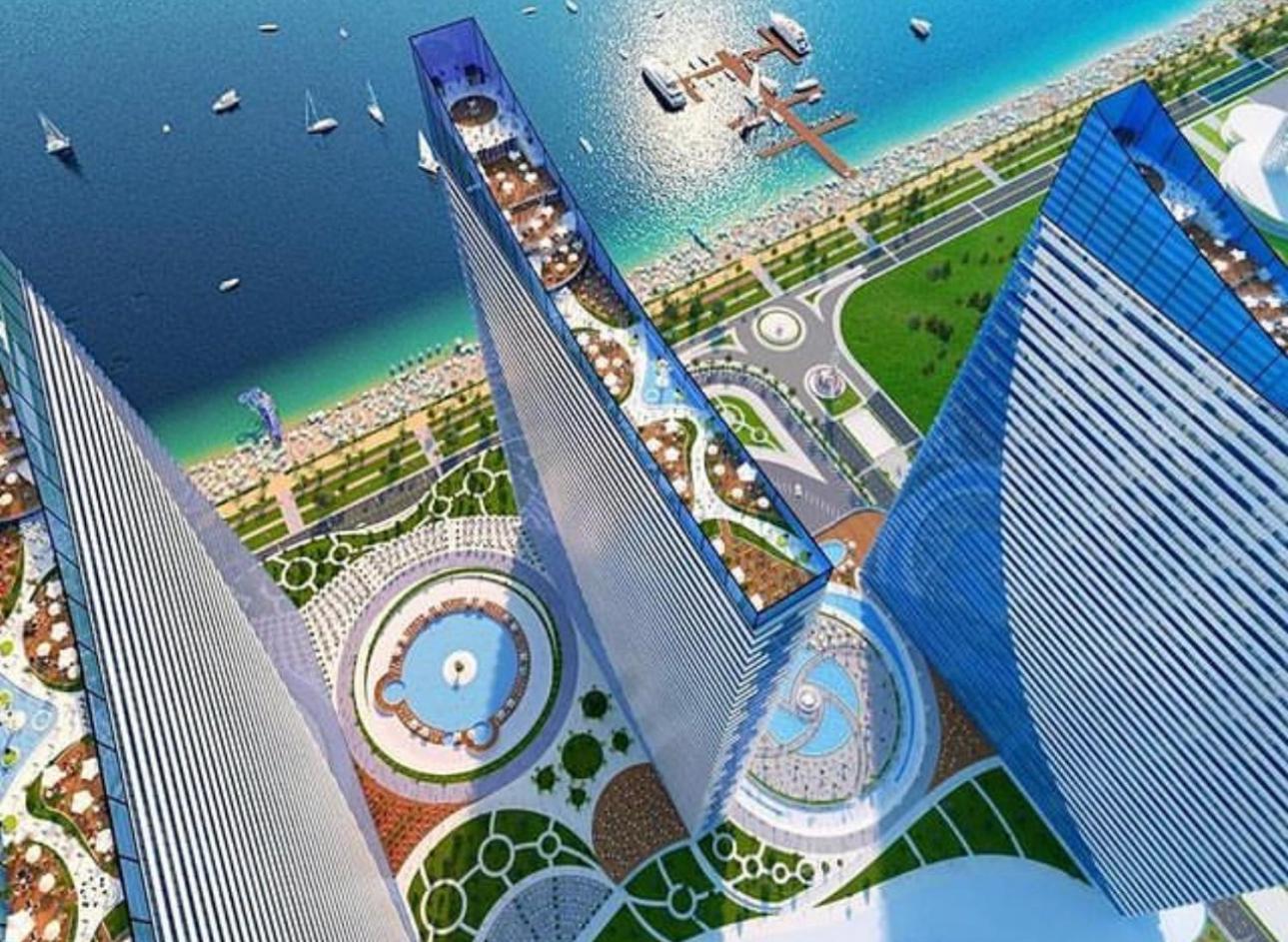 Orbi City Batumi Star Aparthotel Εξωτερικό φωτογραφία