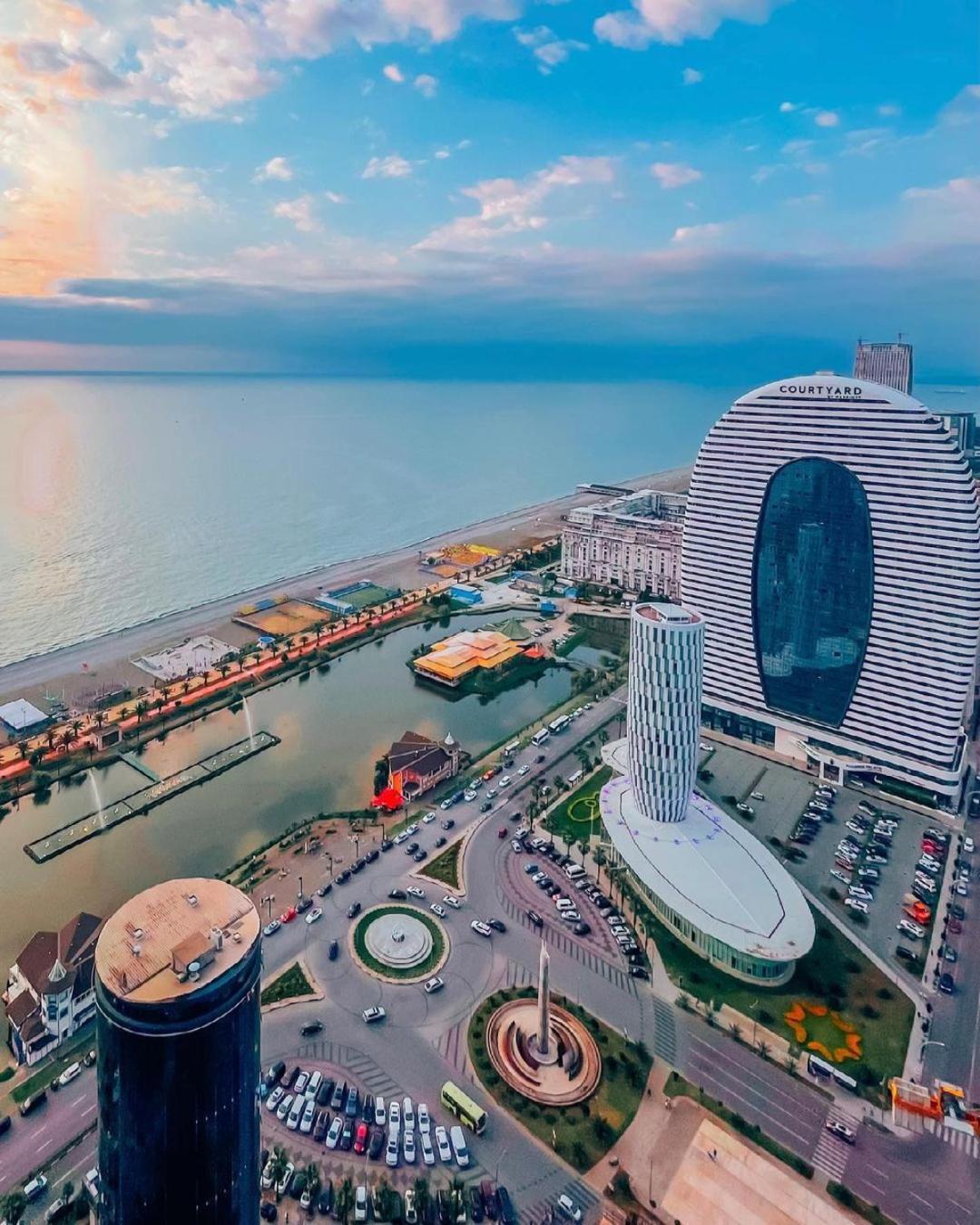 Orbi City Batumi Star Aparthotel Εξωτερικό φωτογραφία